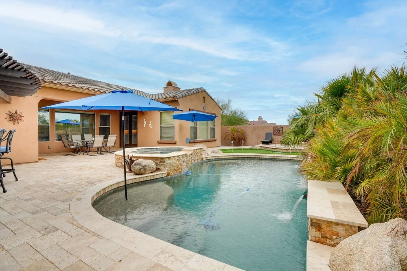Goodyear Oasis w/ Private Pool & Hot Tub!