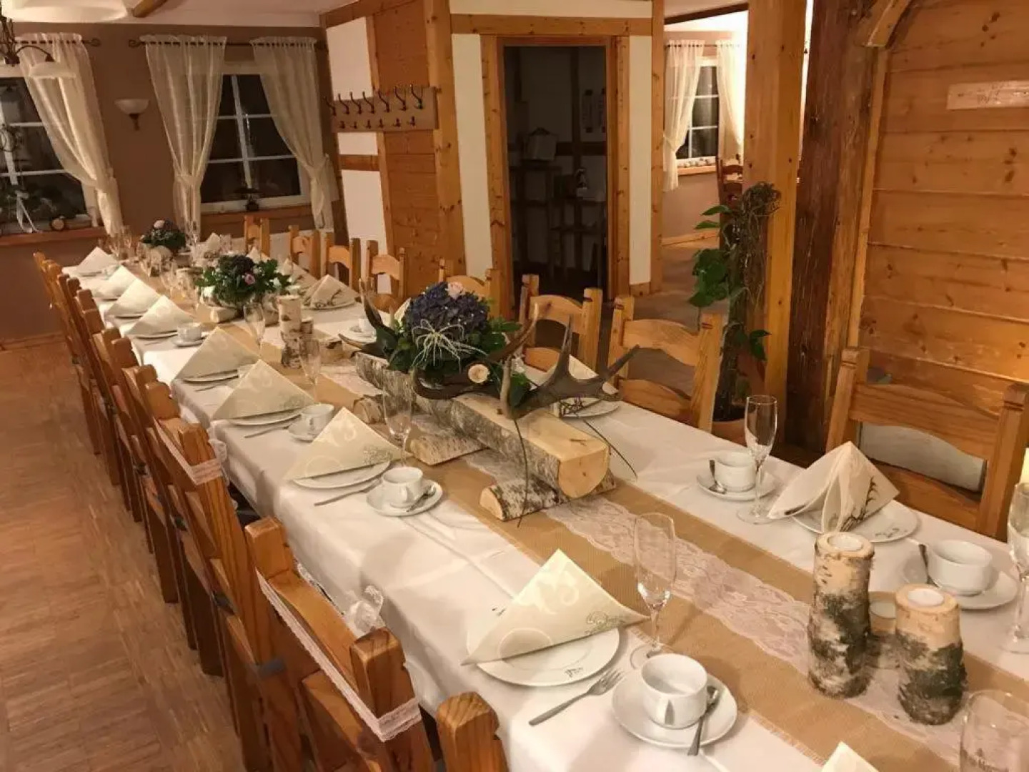 Restaurant & Pension Forsthaus Hain