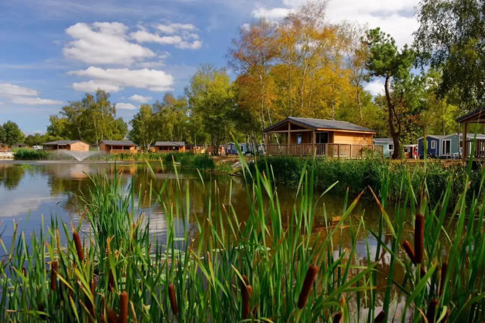 Village du Lac - Camping de Bordeaux
