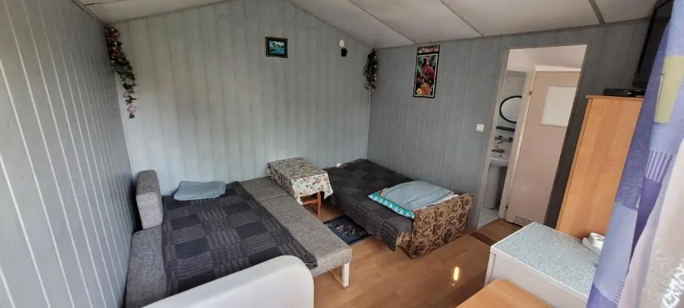 DOM BURSZTYNEK -domek drewniany