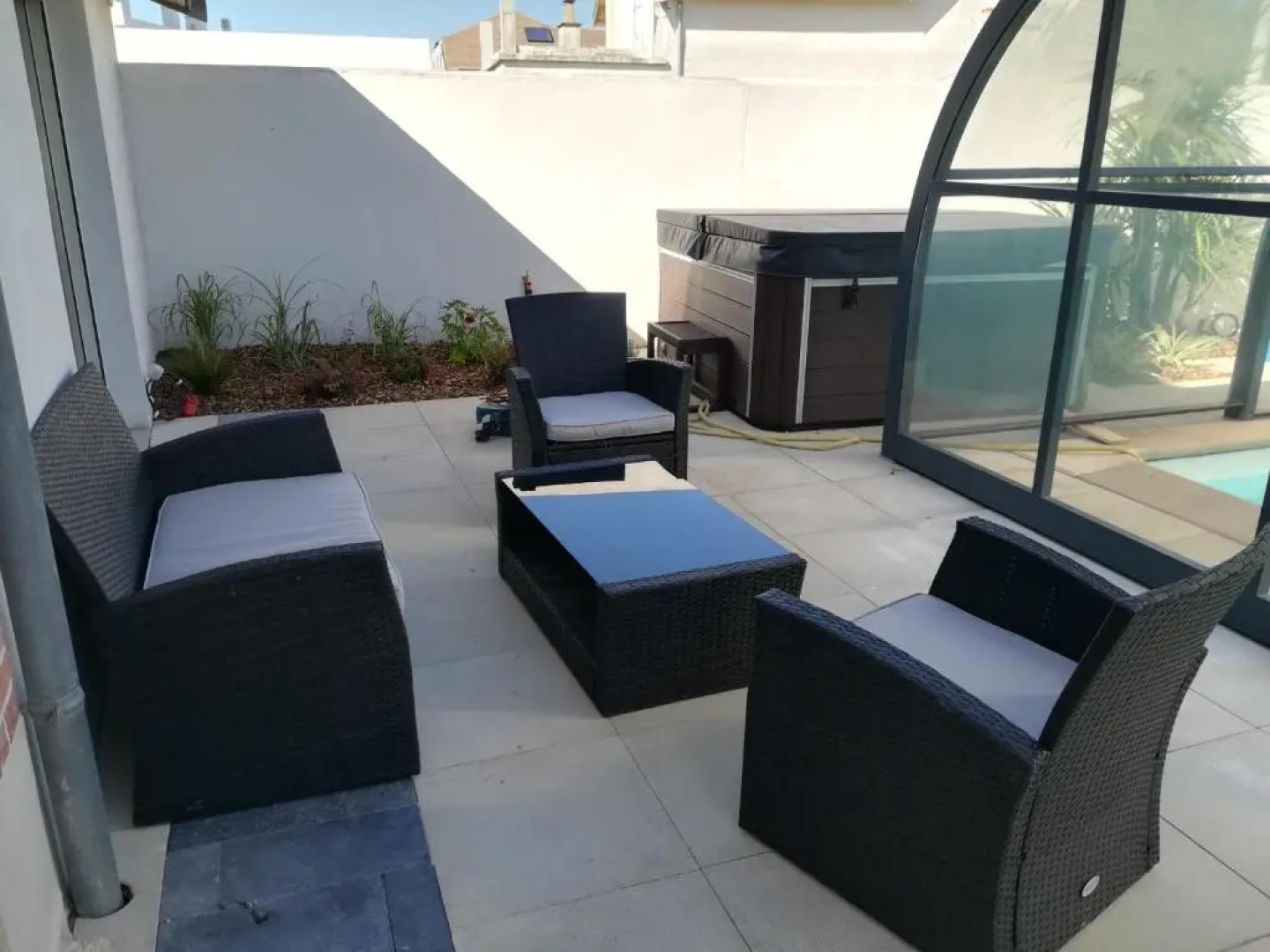 Gite LES BALISES- BABORD-Maisons de bord de mer avec spa -SAINT GILLES CROIX DE VIE - 27 Avenue NOTRE DAME