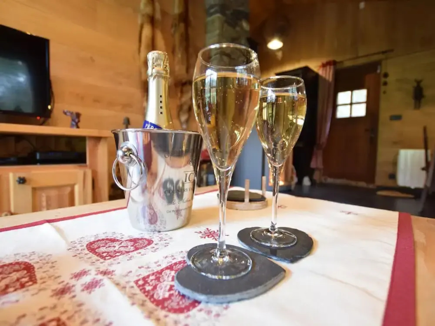 Chalet in Arville With Swimming Pool