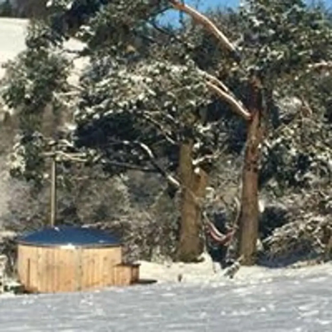 Woody's Cosy Winter Glamping