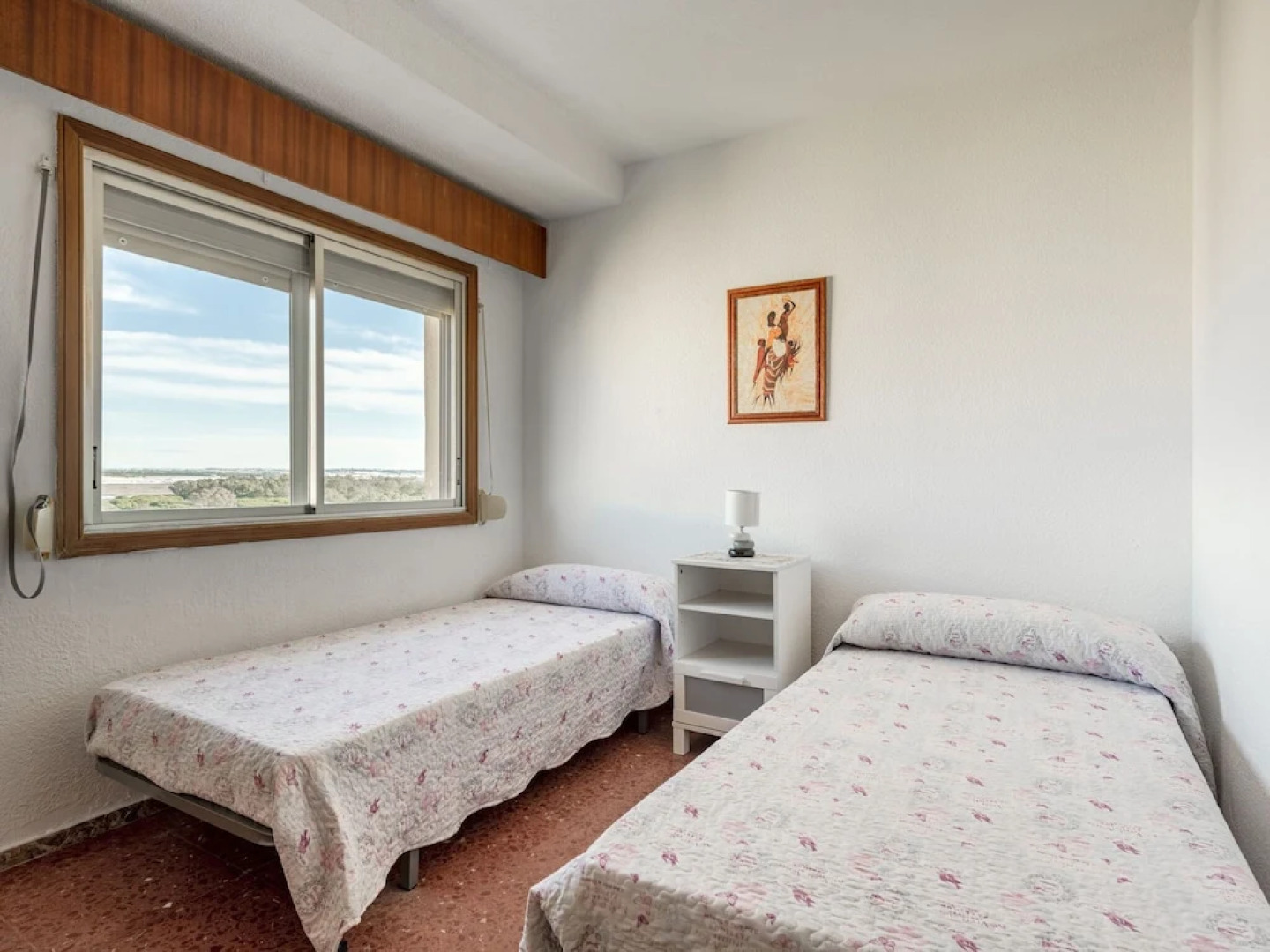 Simplistic Holiday Home in Huelva With Balcony