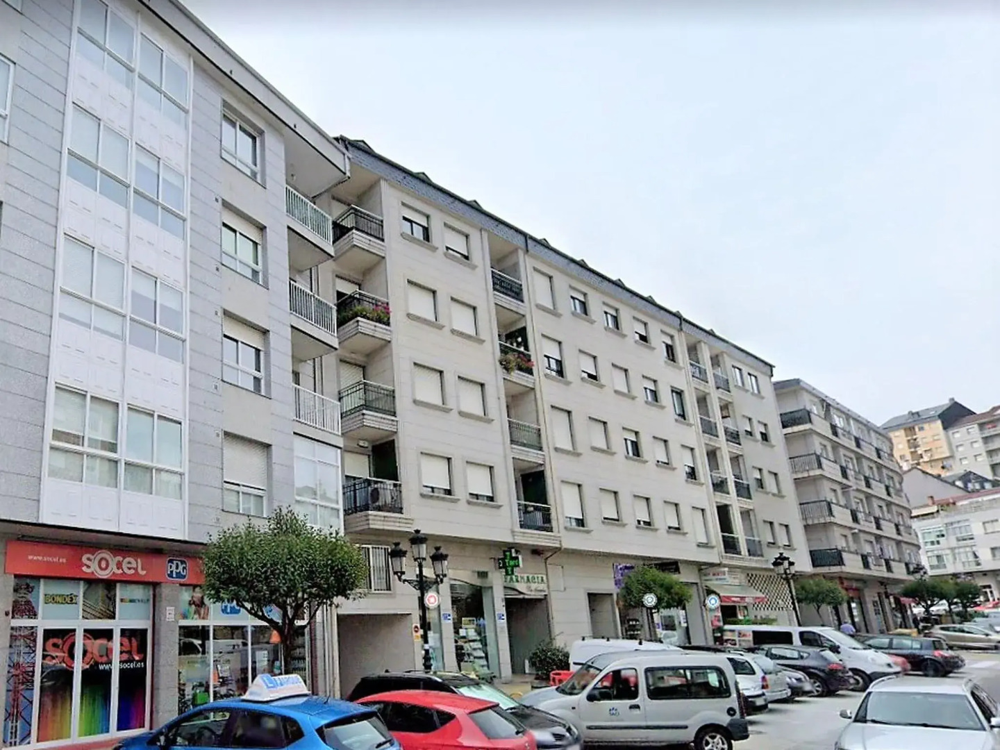 Premium apartment in A Valenzá near the centre