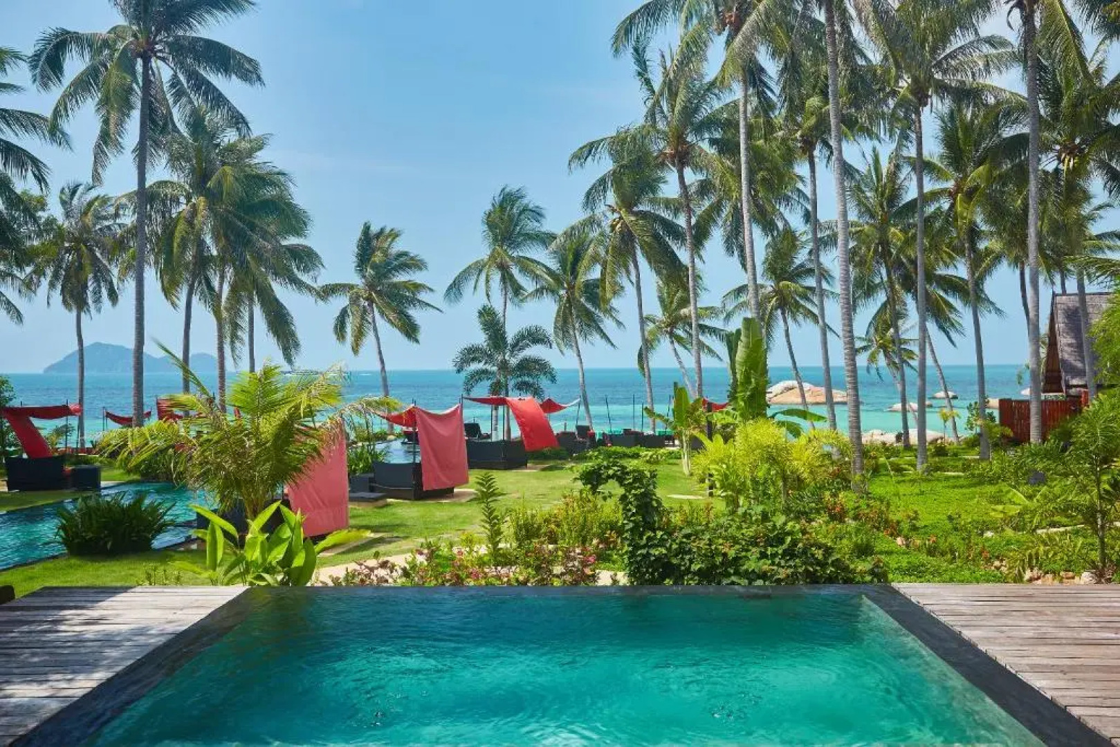 Kupu Kupu Phangan Beach Villas & Spa