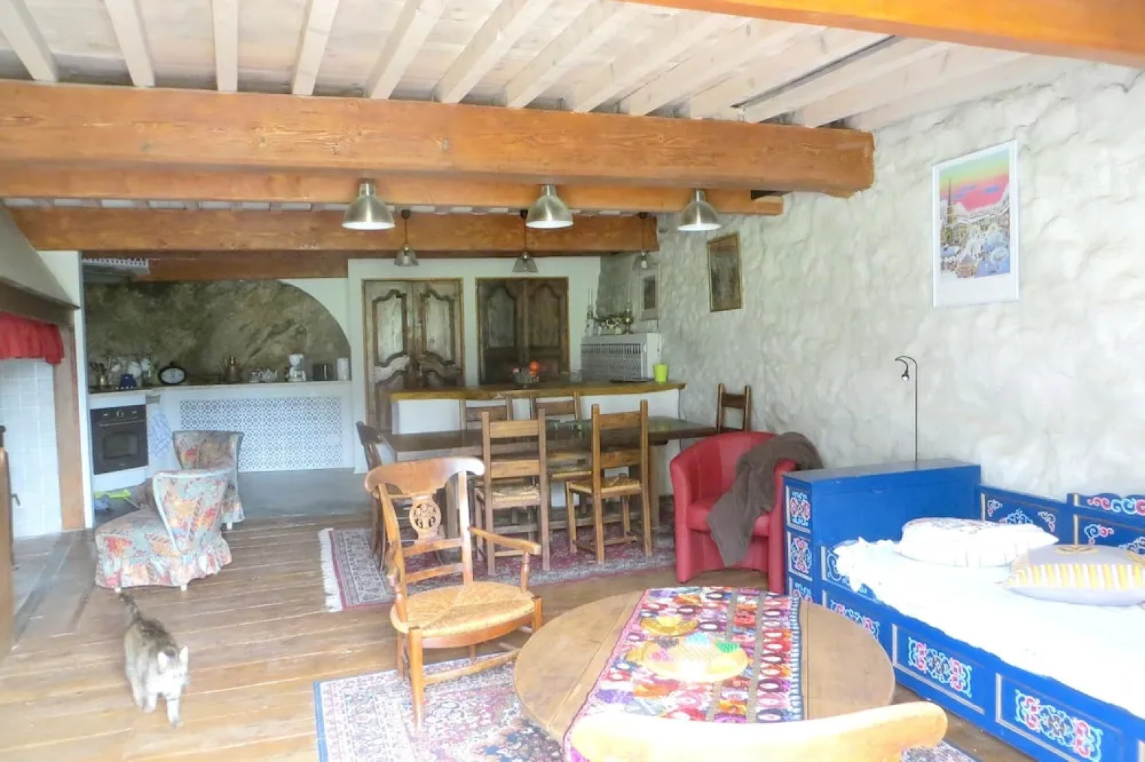 House With 3 Bedrooms in Comus, With Wonderful Mountain View, Furnishe