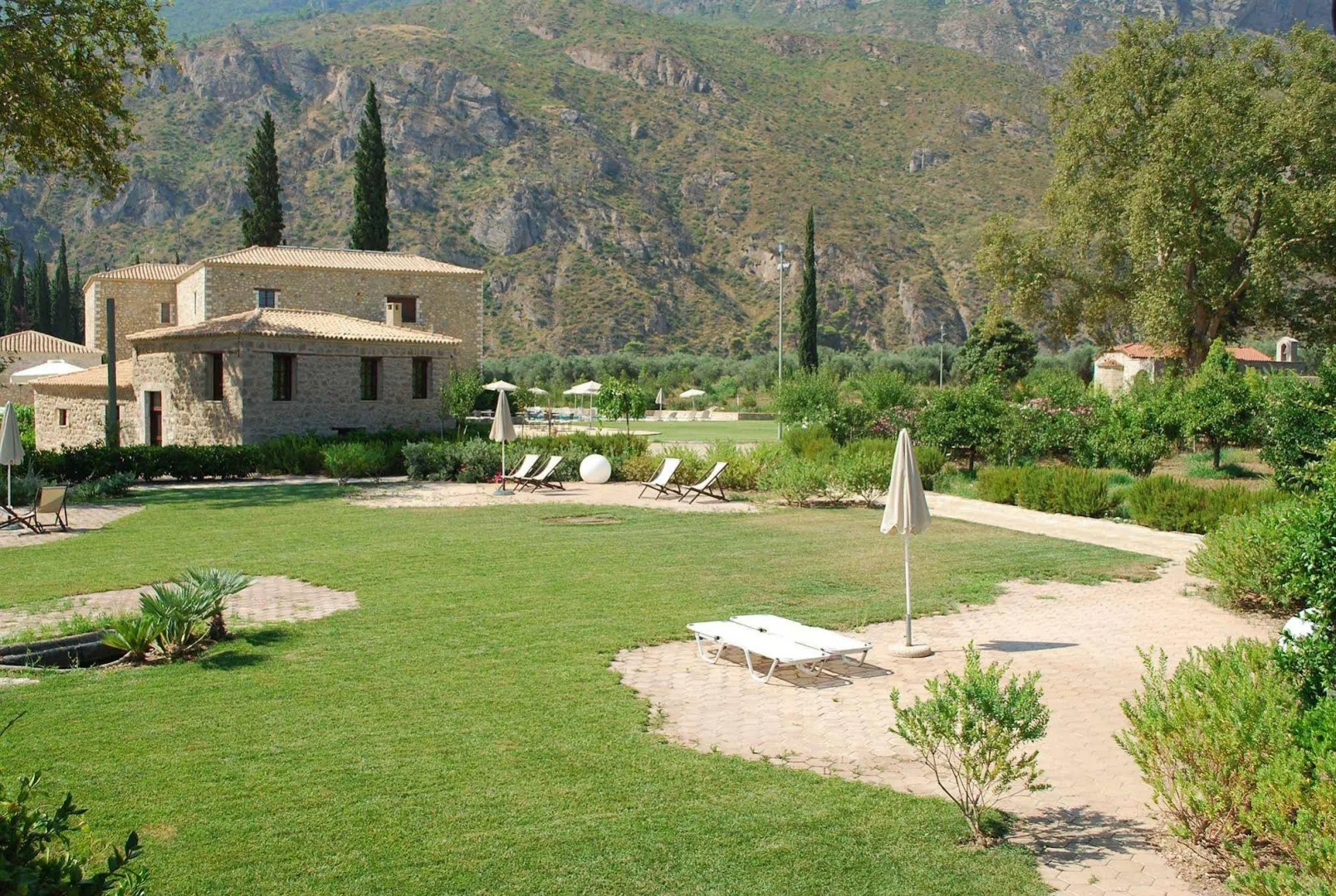 Semantron Traditional Village