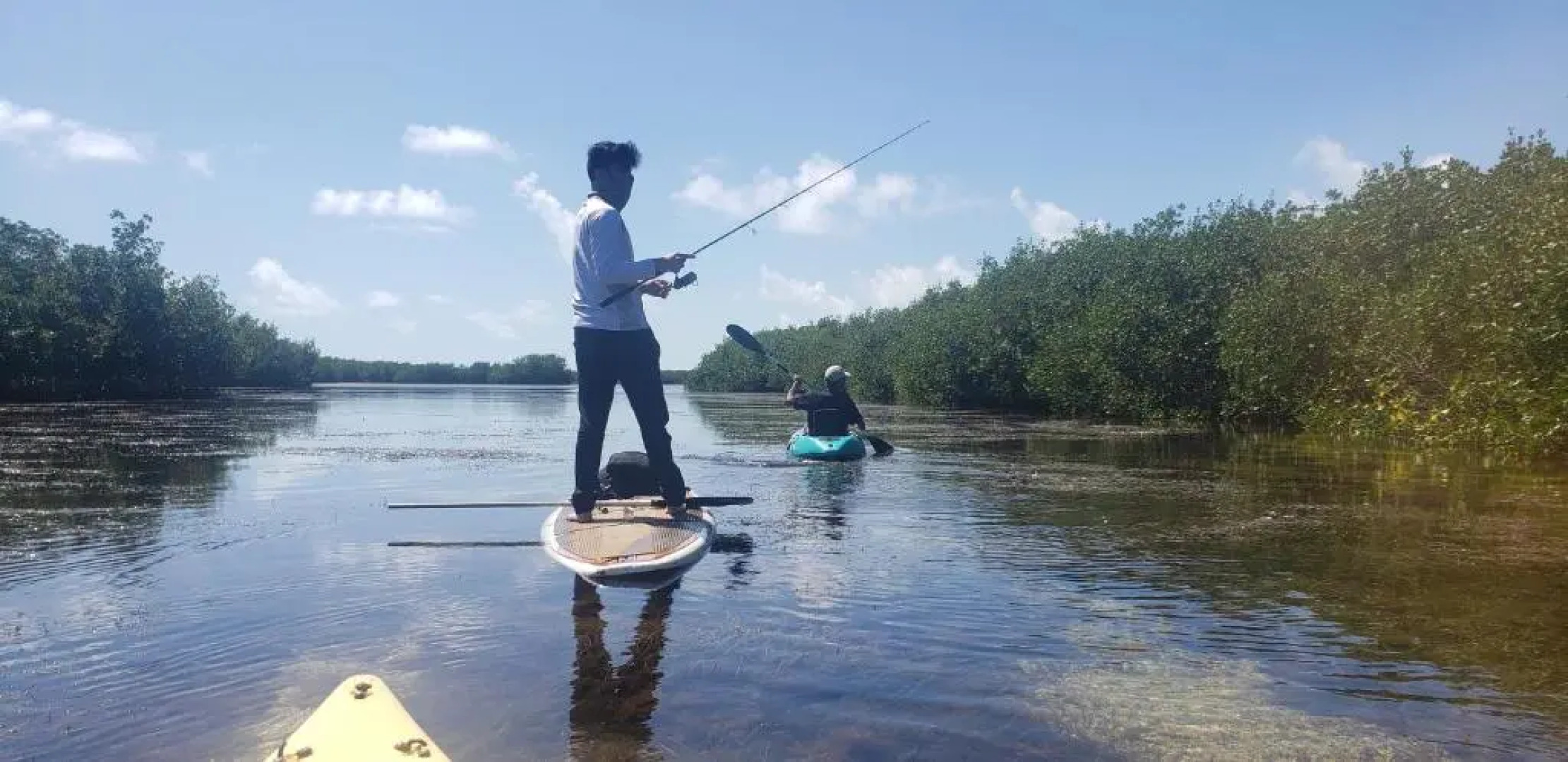 Tiny House RV, Kayak