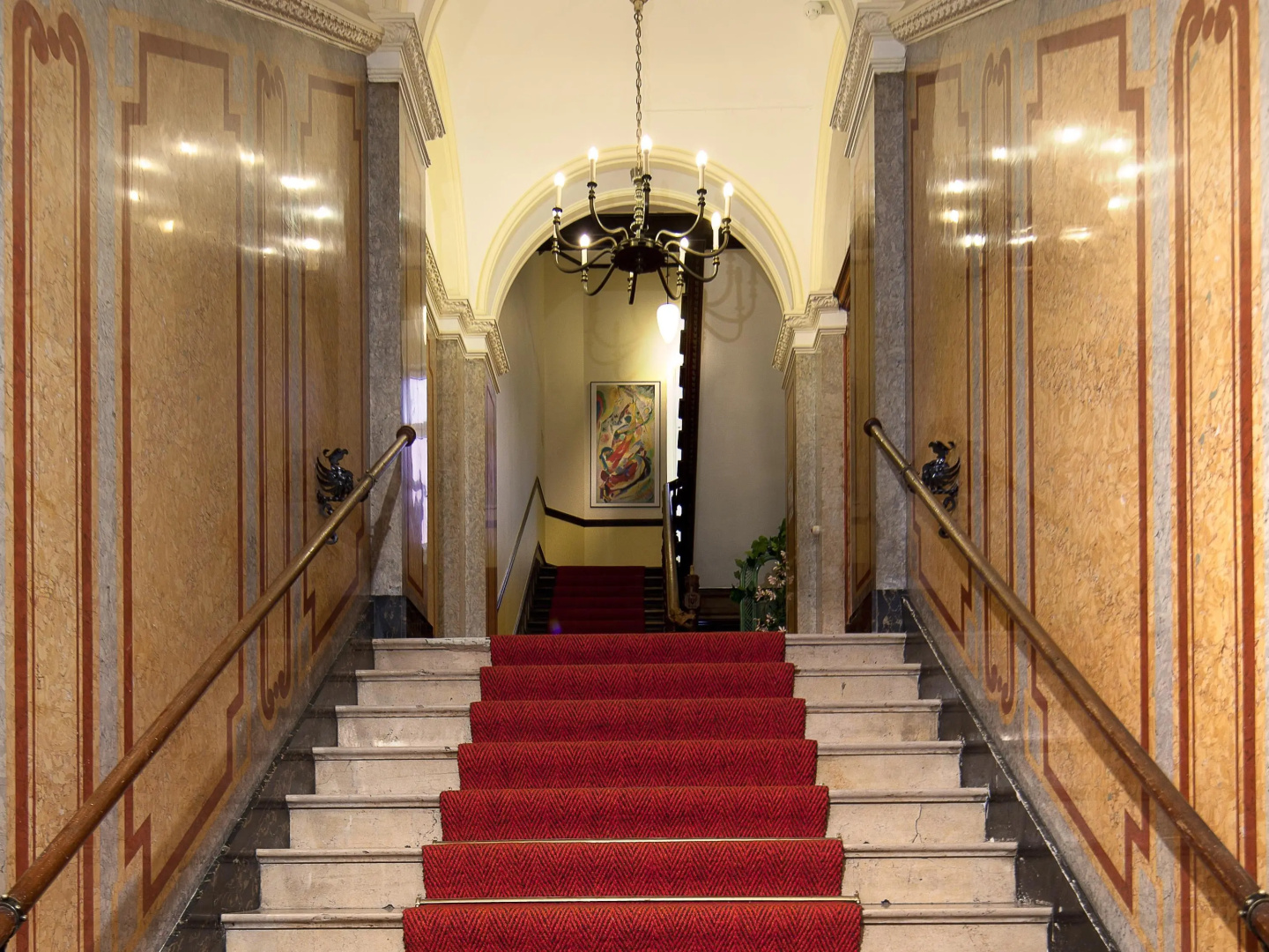 Air in Berlin Hotel