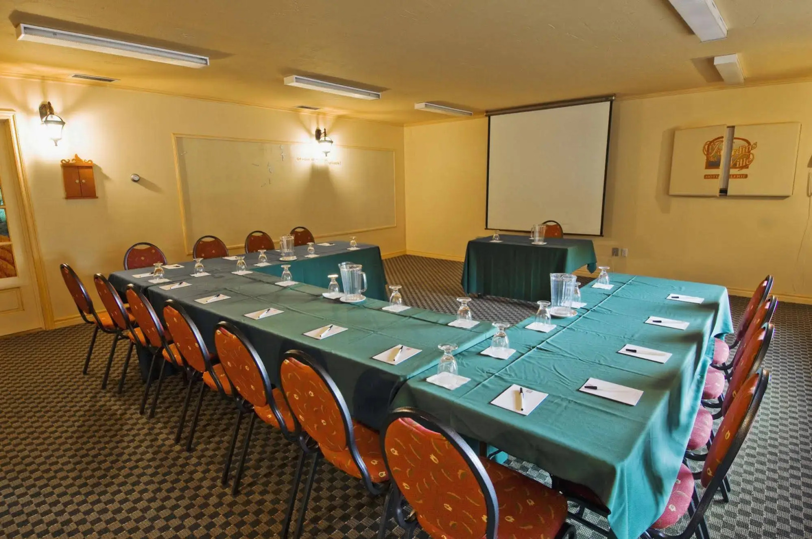 Hôtellerie Jardins de Ville