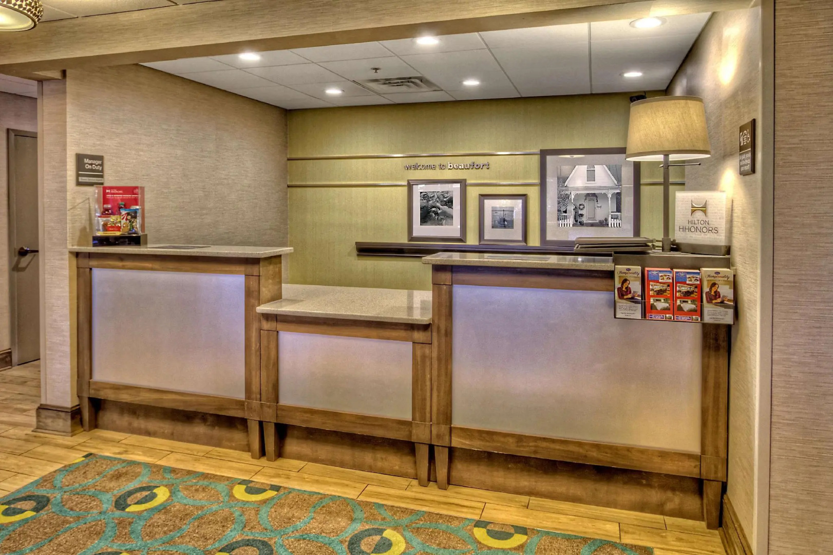 Hampton Inn Beaufort