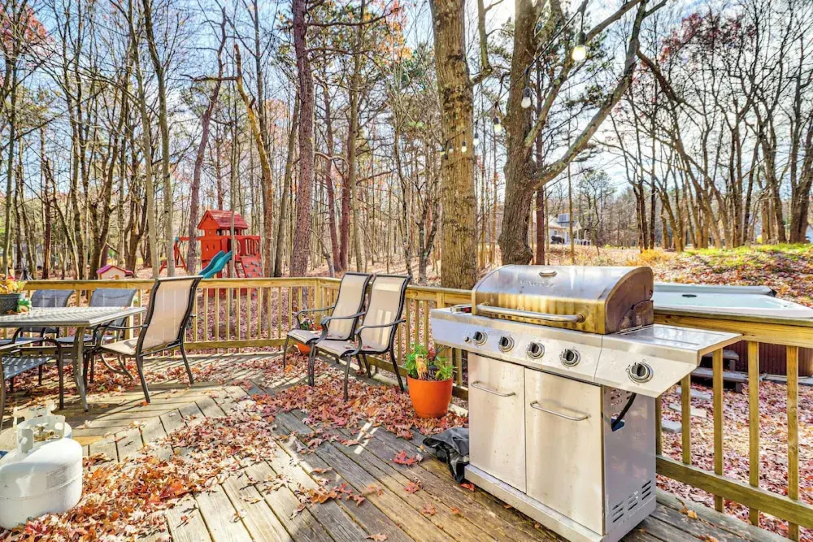 Serene Poconos Cabin w/ Hot Tub & Beach Access!