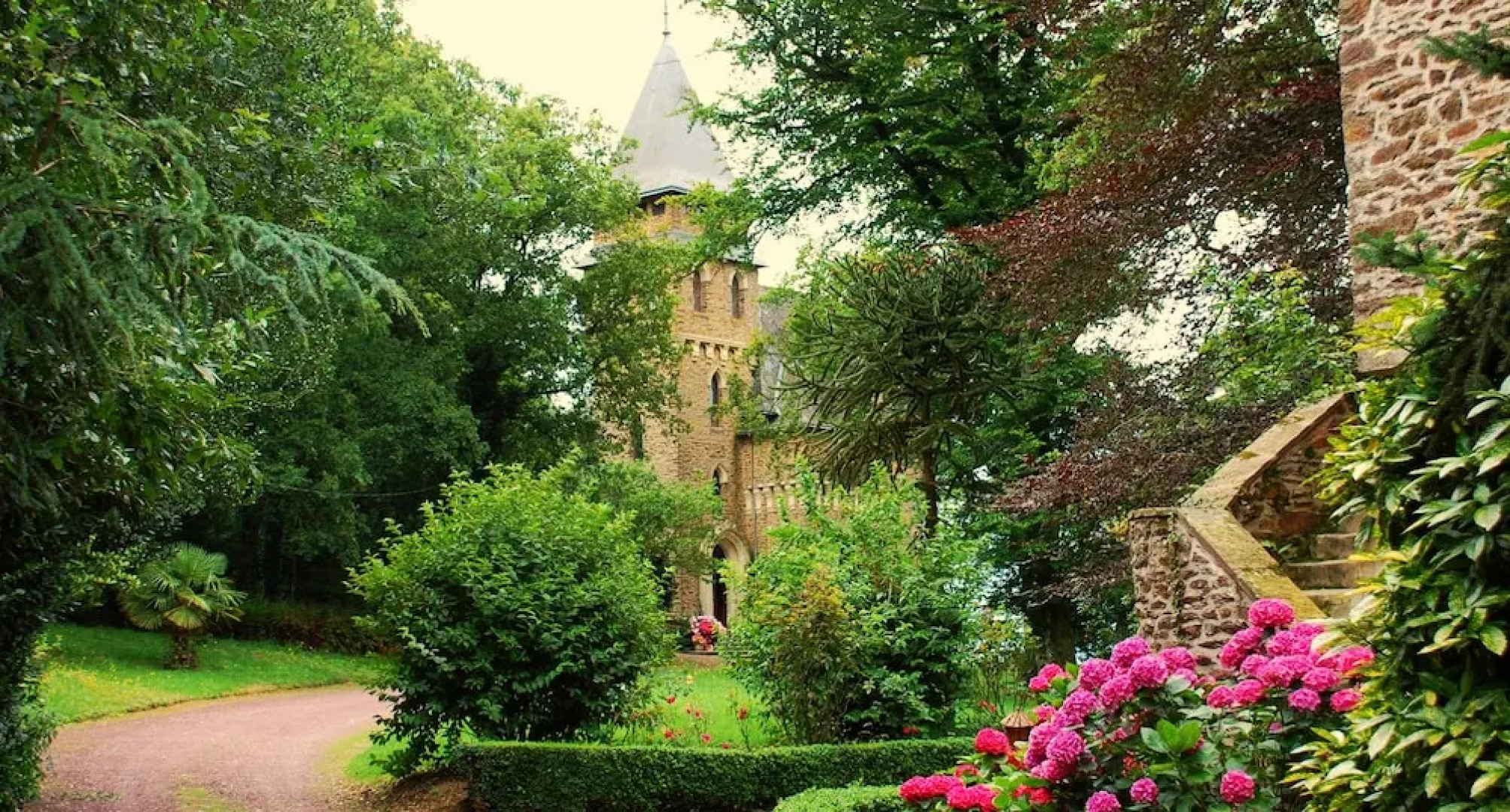 The Breton Apartment at Chateau Le Mur