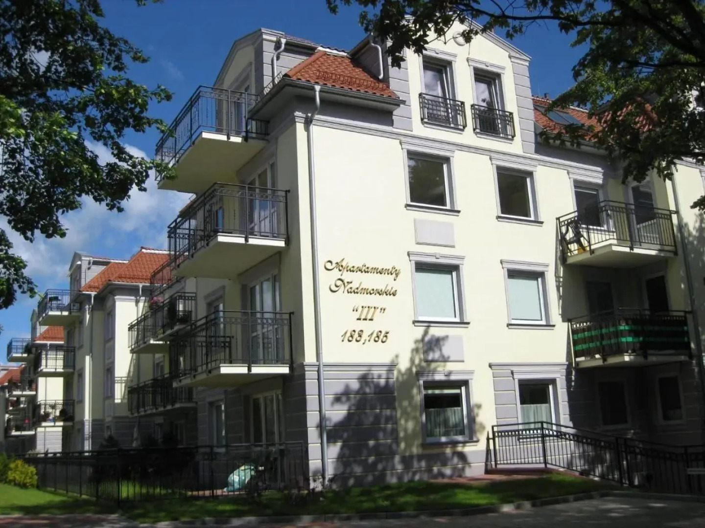 Apartament Lazurowy