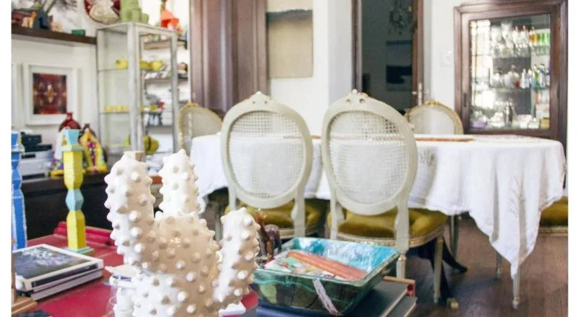 Habitaciones con Encanto, Espacio Mundano