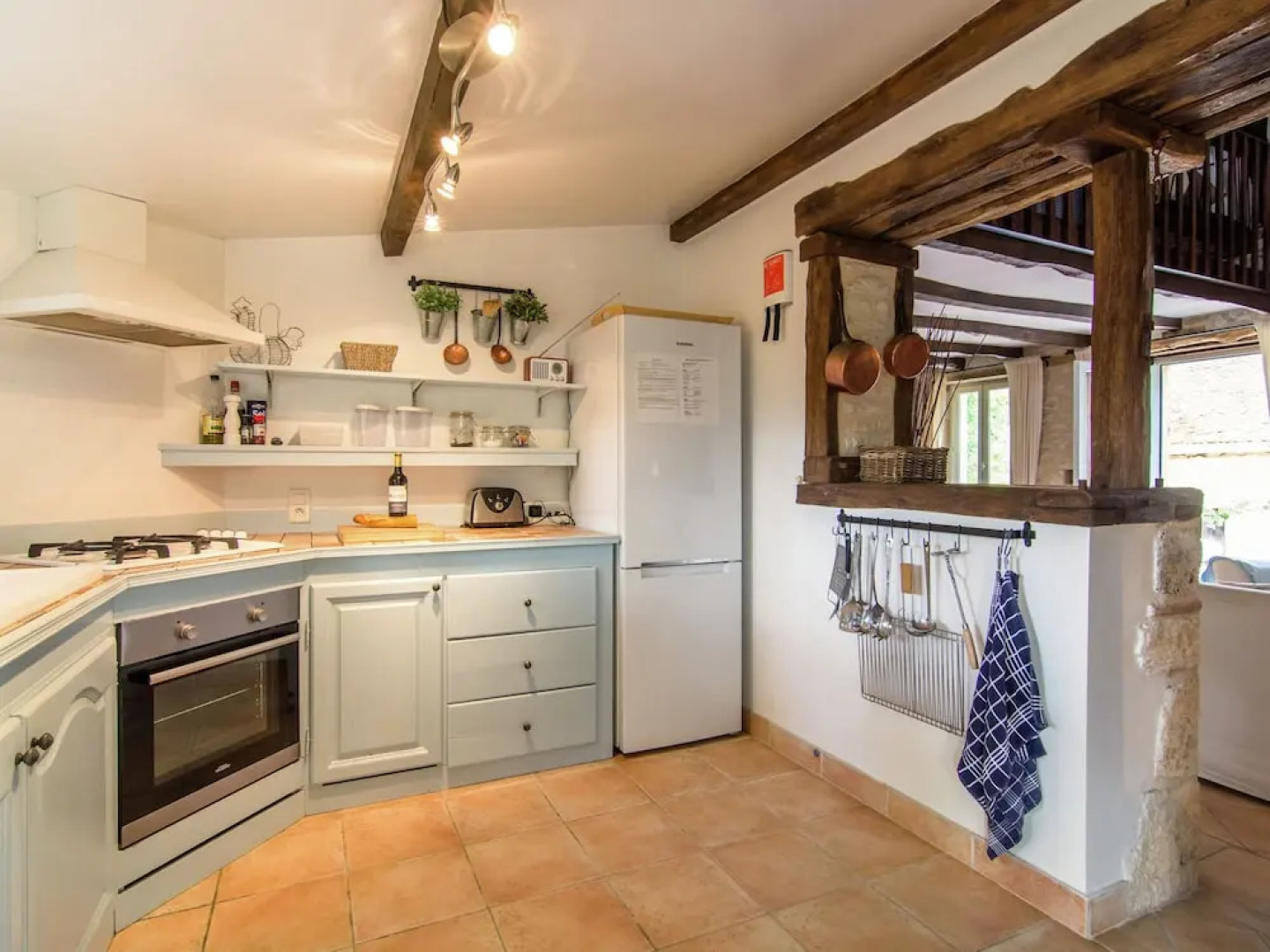 Holiday Home in the Lot With Beautiful Private Swimming Pool and Fantastic View