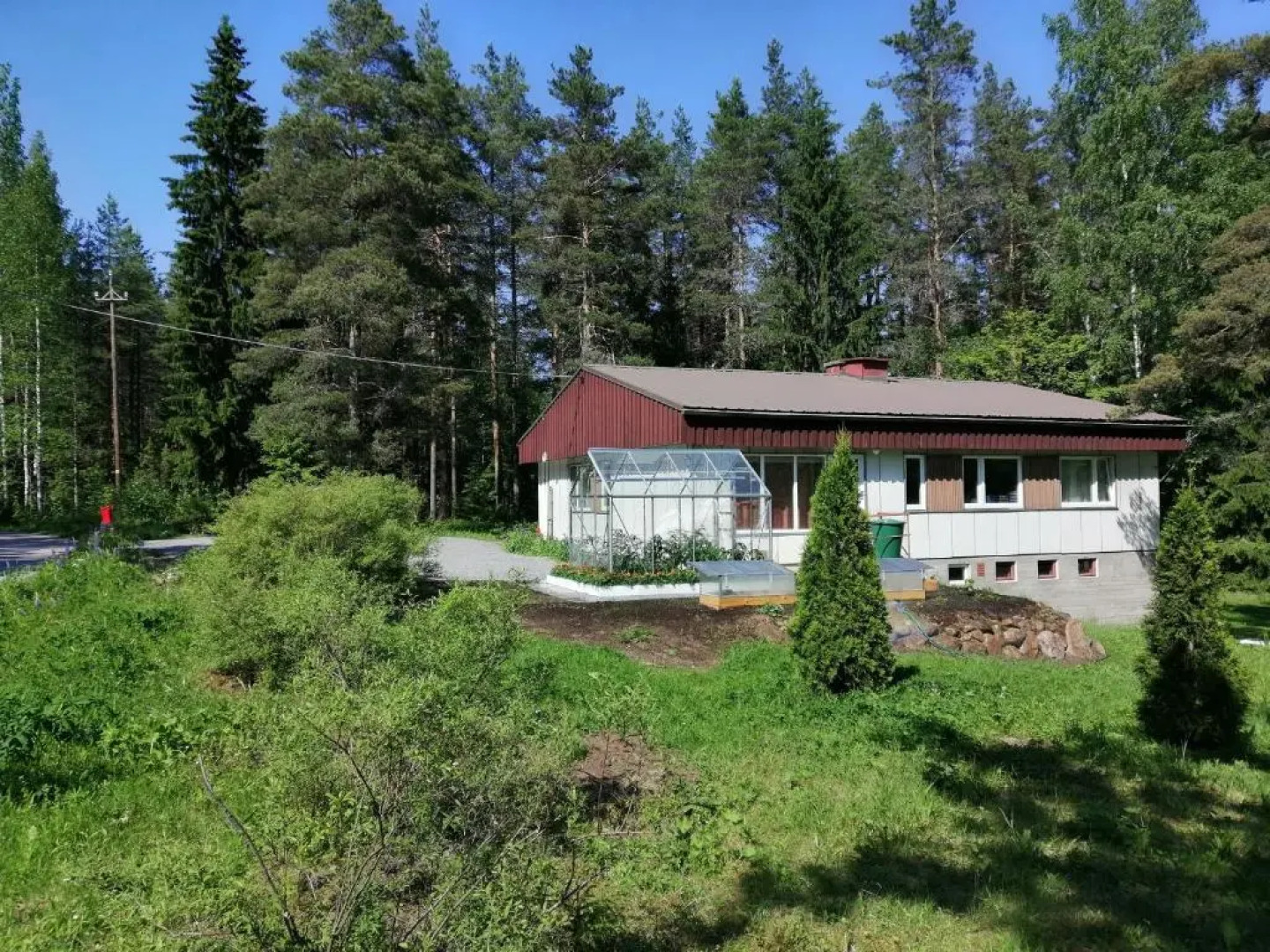 Apartment by the park