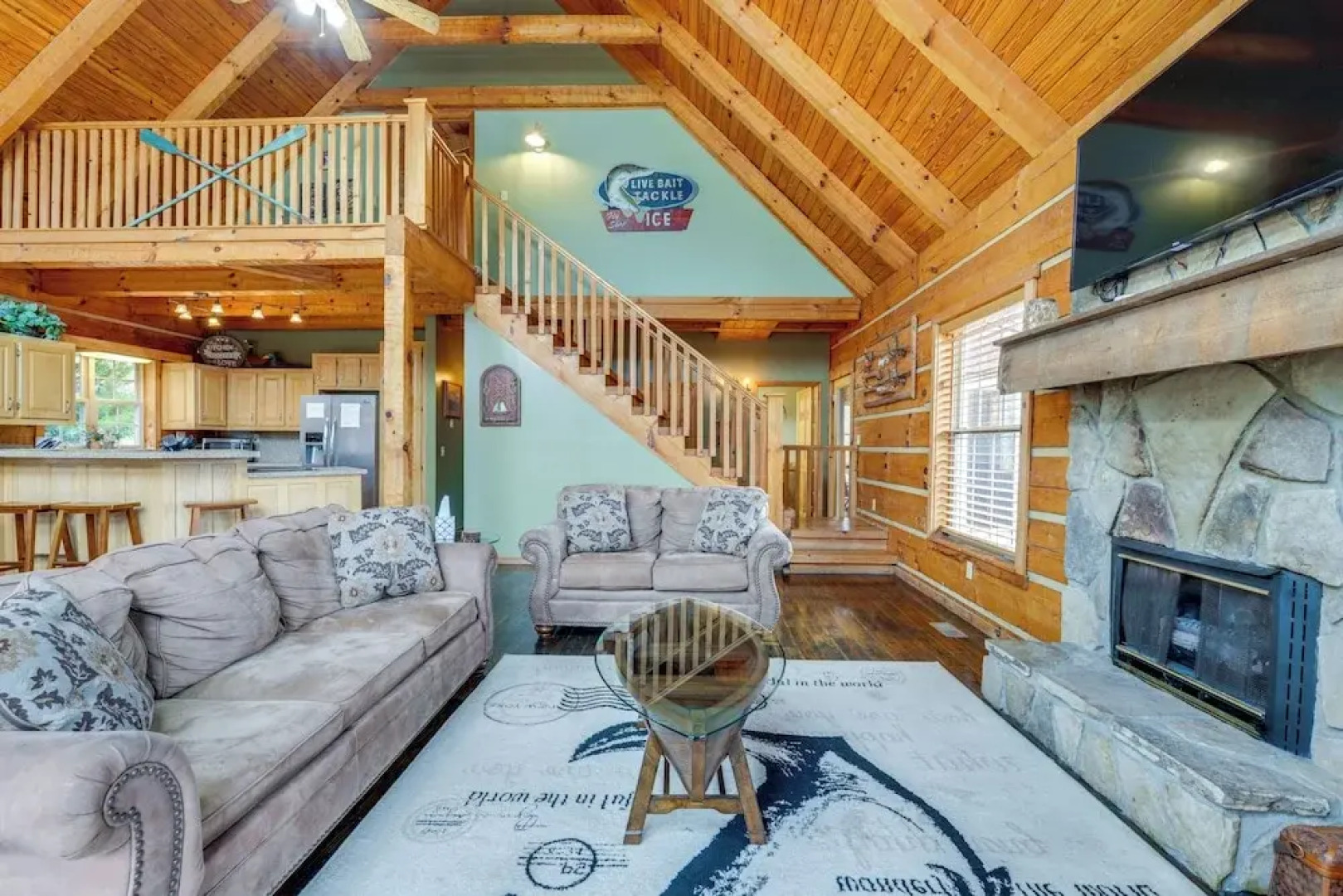 Cherokee Lake Cabin w/ Deck & Kayaks!