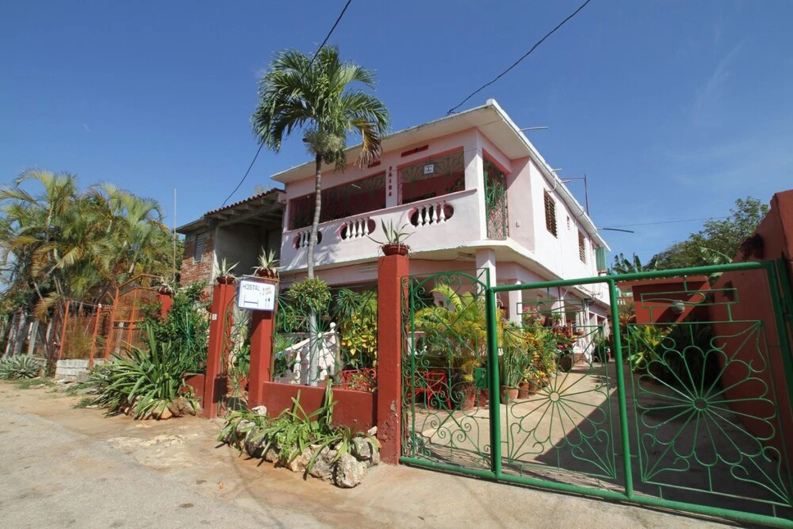 Hostal Zaira Kenia y Jorge Luis