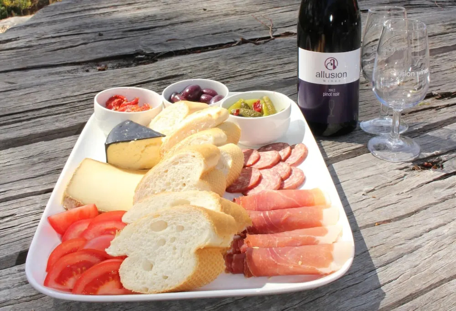 Allusion Wines Cottages