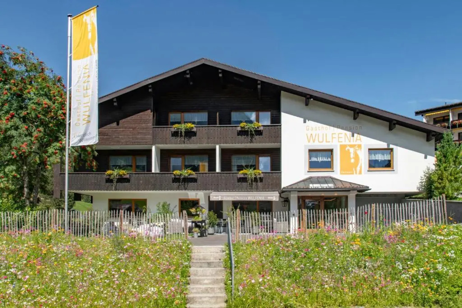 Gasthof Pension Wulfenia