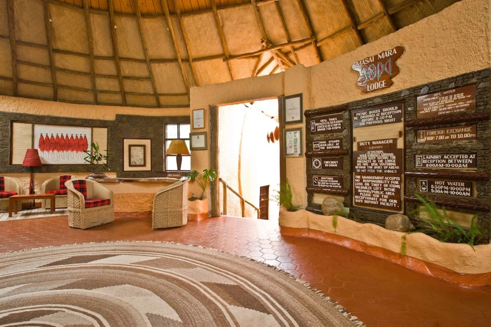 Masai Mara Sopa Lodge