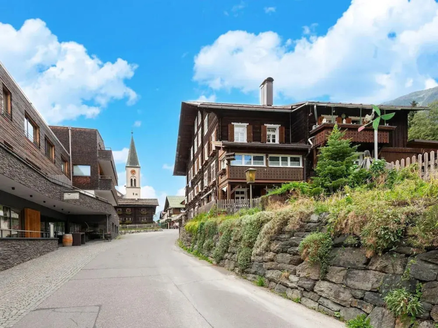 Holiday Home in Gaschurn Near Town Center