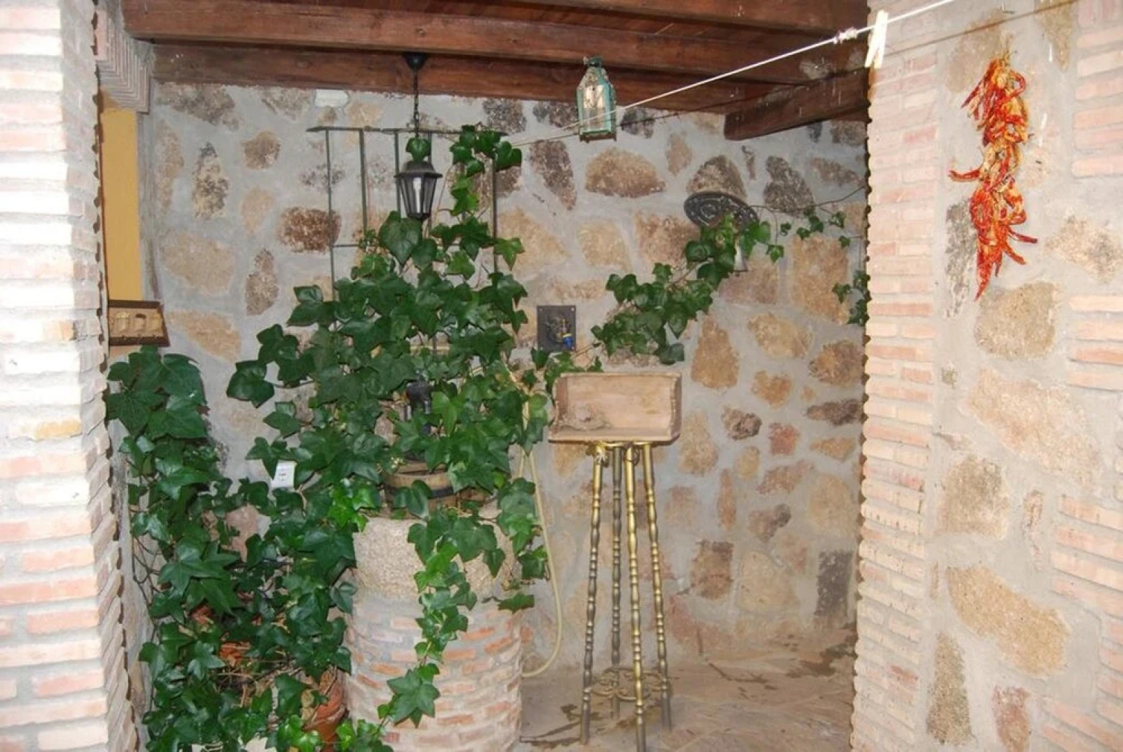 House With 4 Bedrooms in Torrejón el Rubio, With Wonderful Mountain Vi