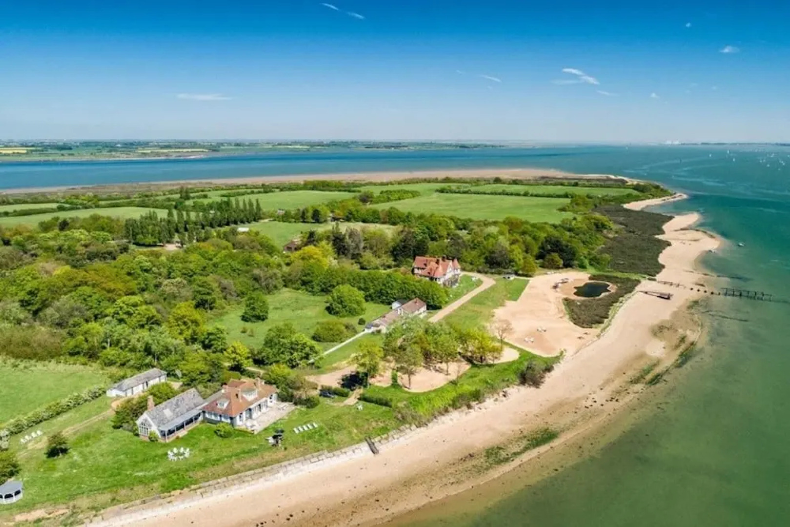 Rosetti House / 6-bed Home on Osea Island, Essex