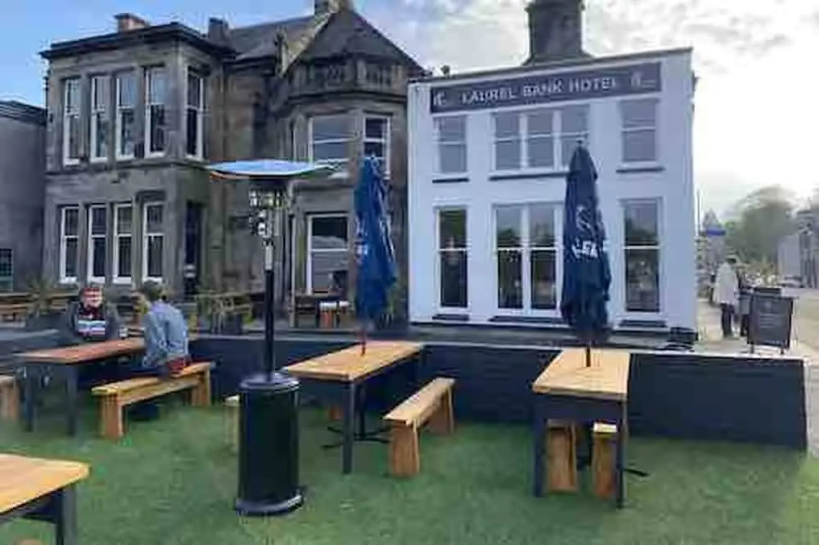 Station View Lodge - Near Balbirnie House Markinch