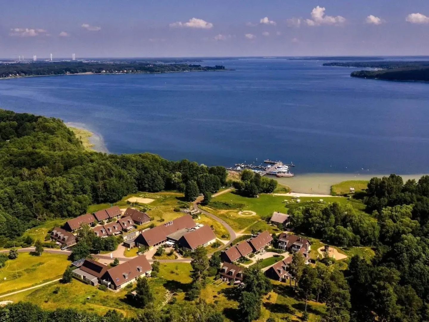 Appartement am Plauer See in Ganzlin