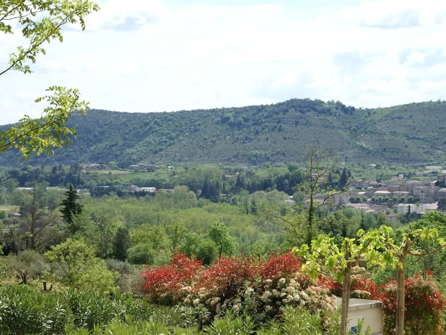 Lovely Villa in Joyeuse With Private Swimming Pool