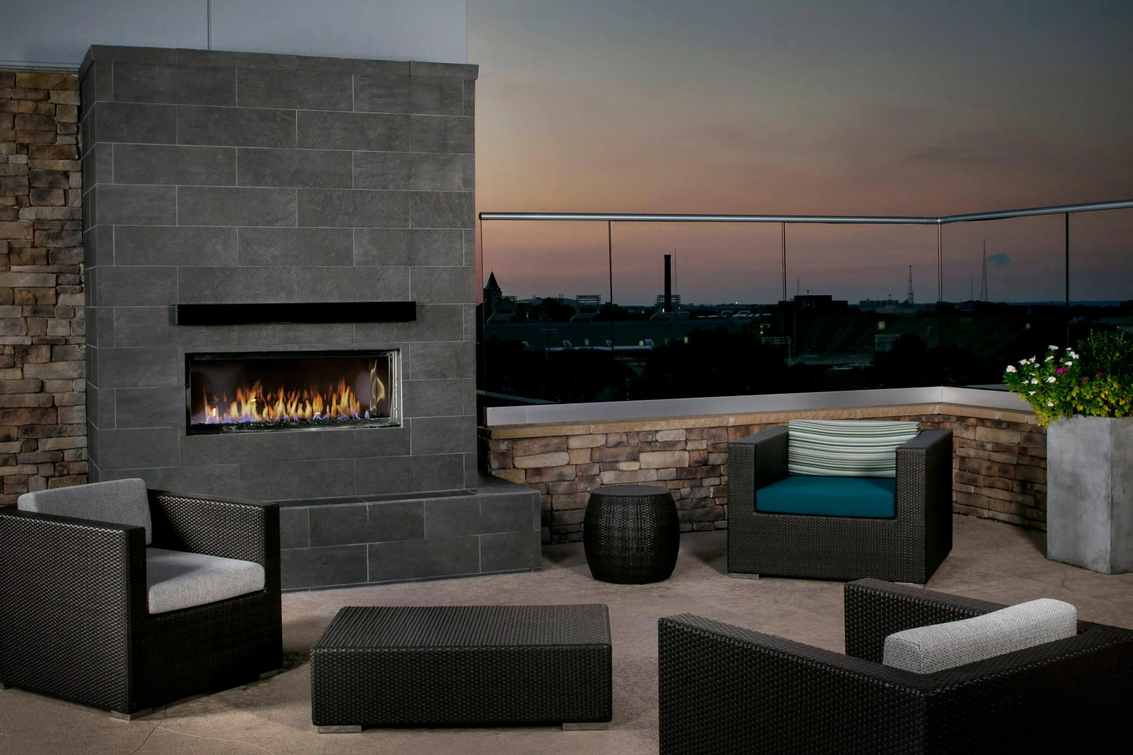 Отель Peachtree Midtown Atlanta