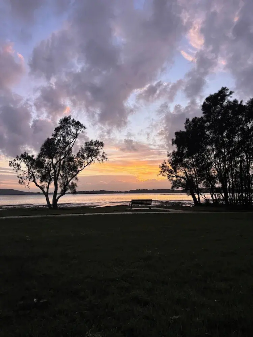 Sunrise on the Water