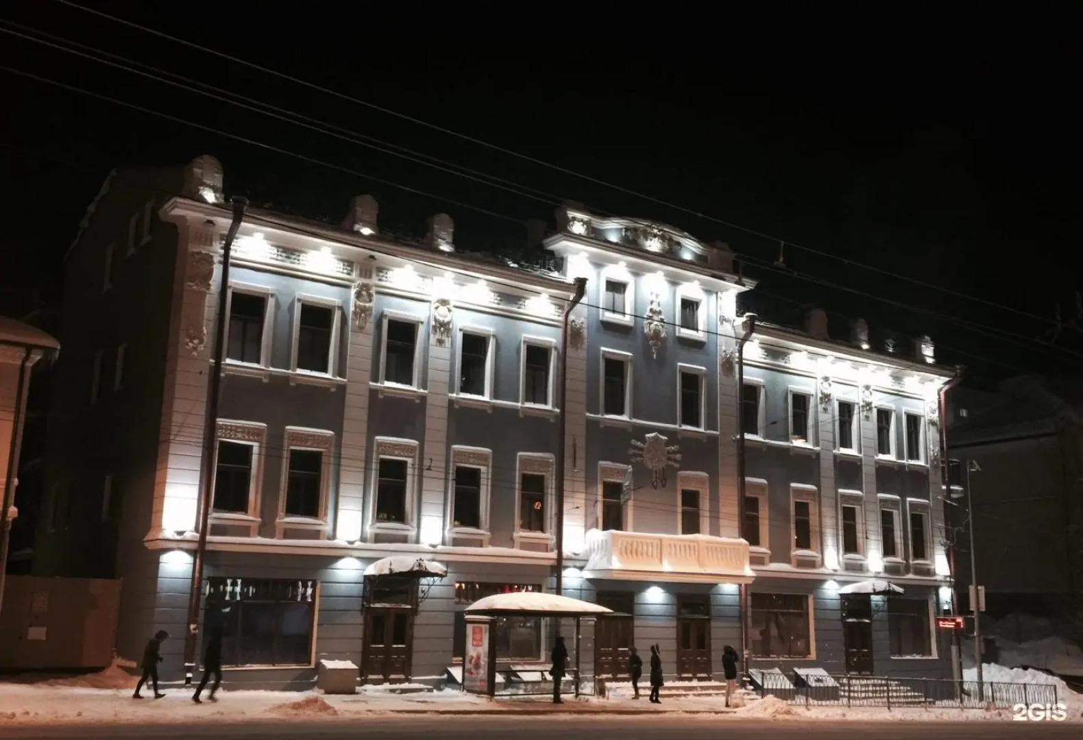 Апартаменты на улице Пушкина 38Б