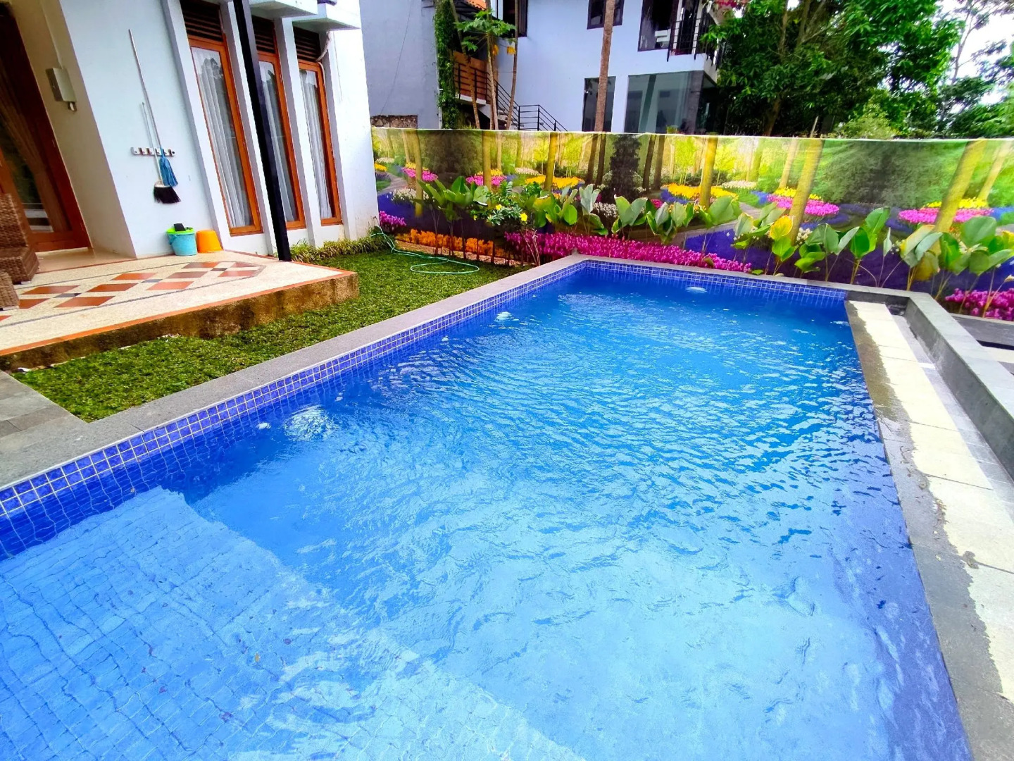 Villa Mawar Syariah, 3 BR, Nice View ke Bukit