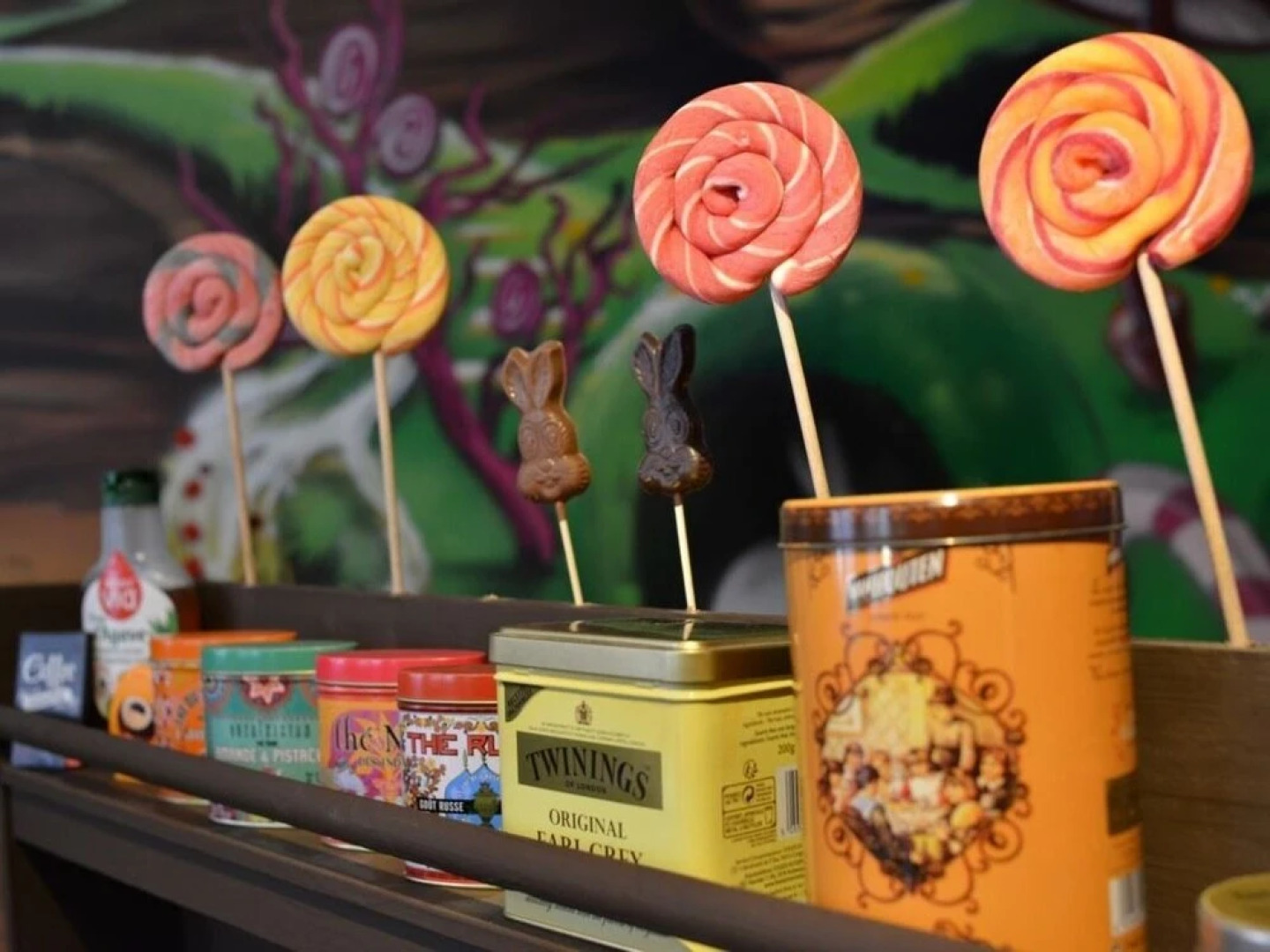 Suivez le Lapin Blanc