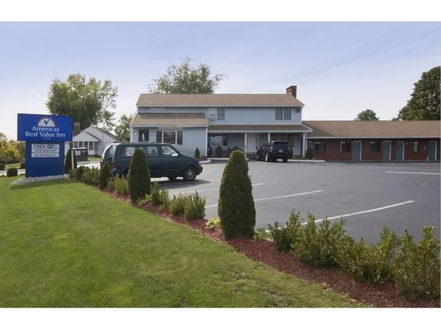 Americas Best Value Inn - Branford
