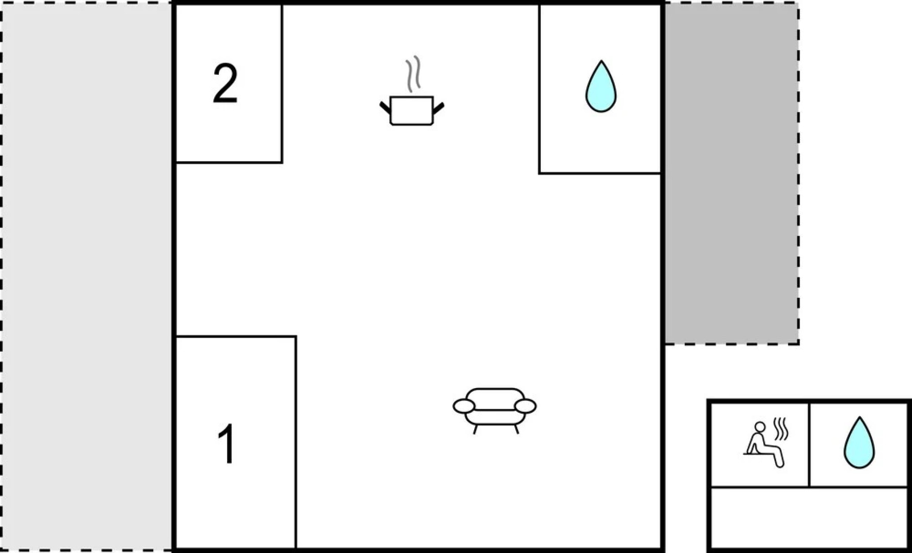 Amazing Home in Torsby With 2 Bedrooms