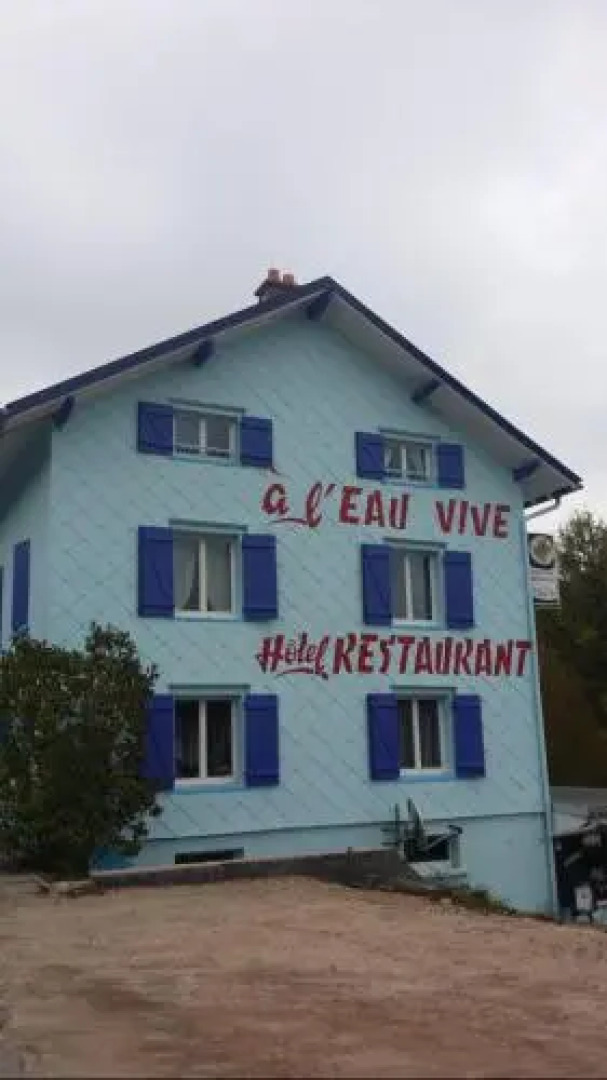 Hotel Restaurant lEau Vive