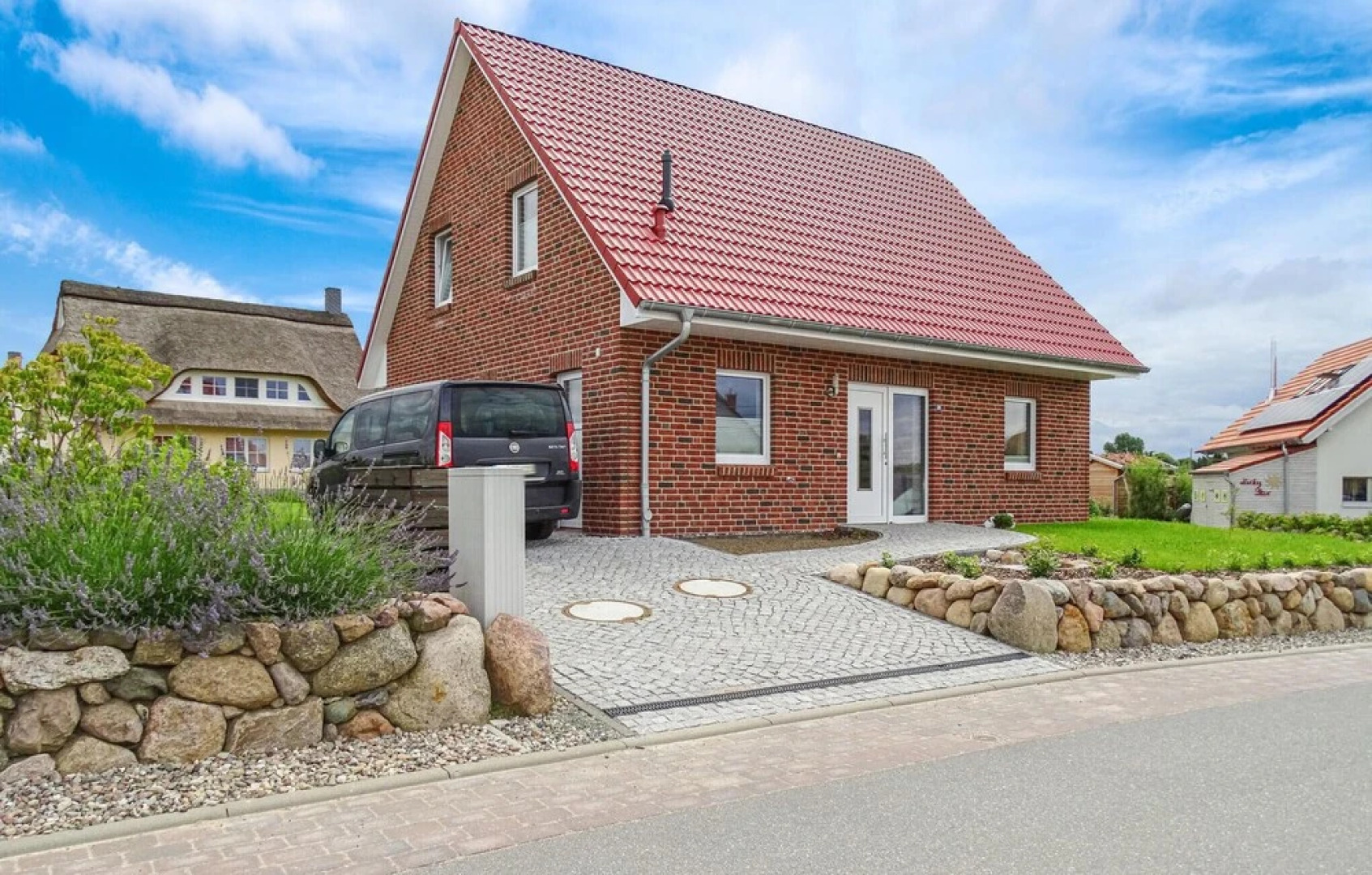 Nice Home in Groß Schwansee With 3 Bedrooms and Wifi