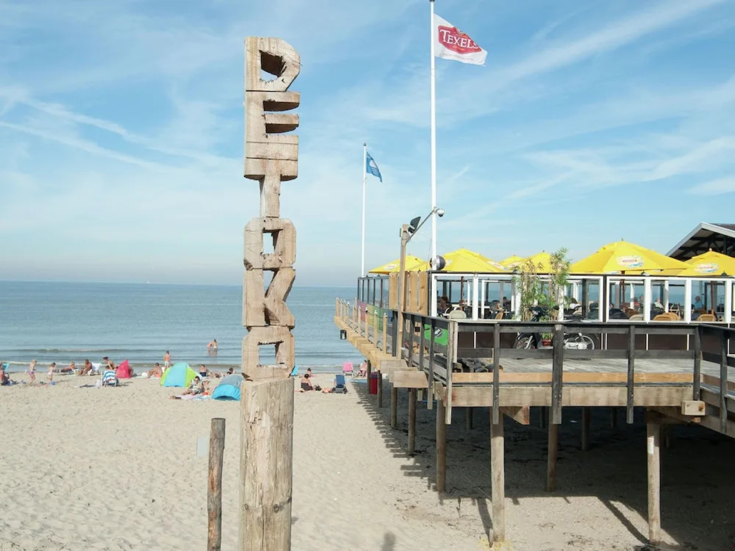 Cozy Holiday Home in Callantsoog with Private Garden