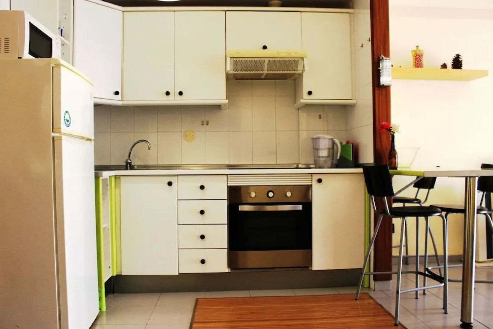 El Medano, Cabezo beach, pool & parking