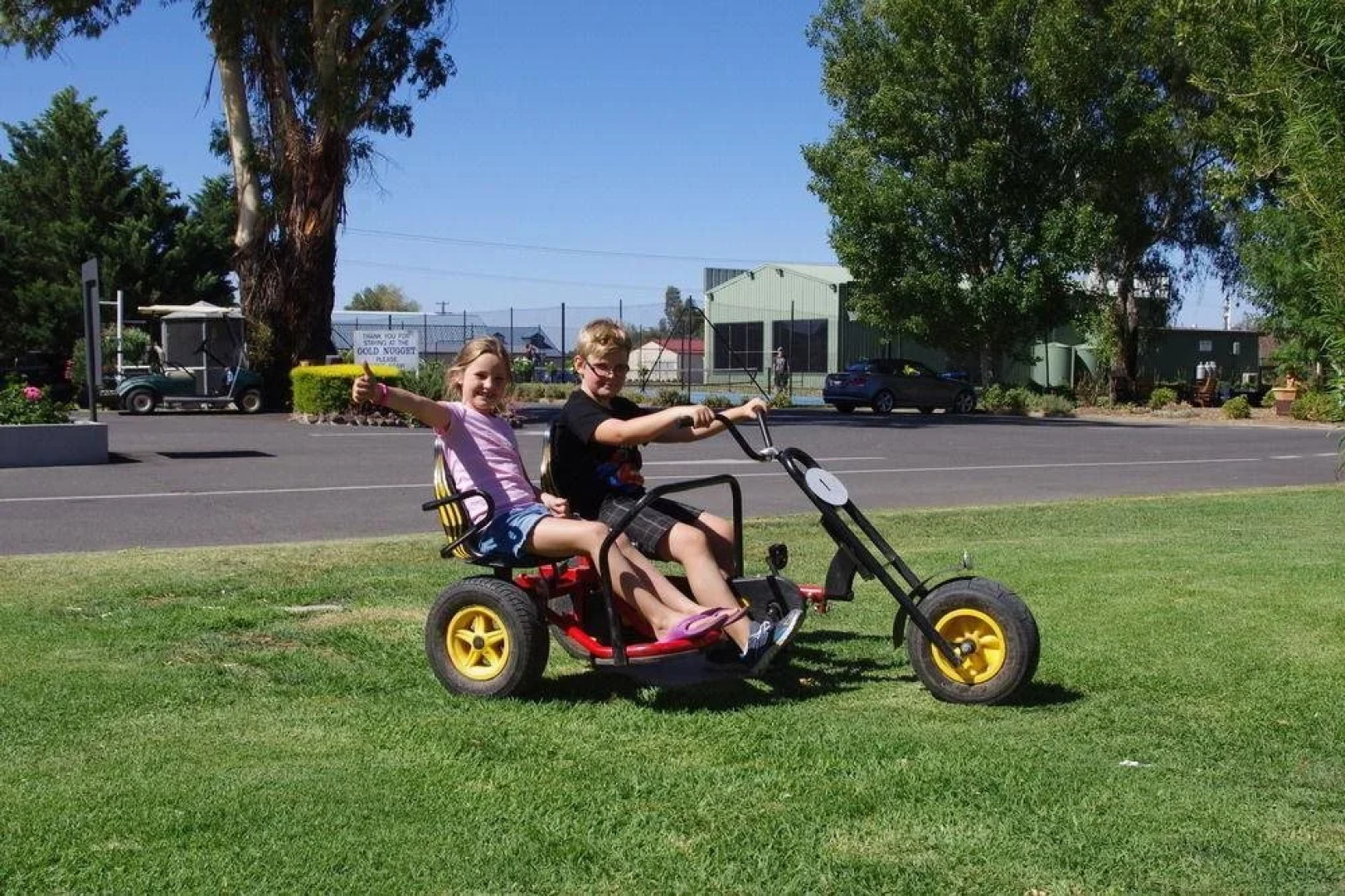Gold Nugget Tourist Park
