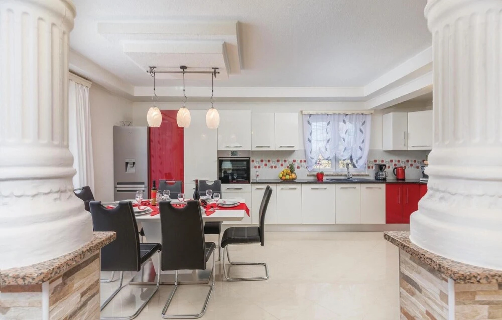 Stunning Home in Nedescina With Wifi and 4 Bedrooms