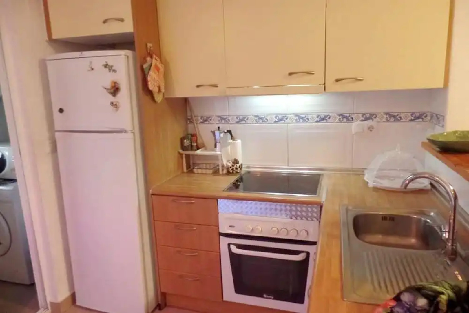 Apartment With 2 Bedrooms in La Villajoyosa, With Wonderful sea View,