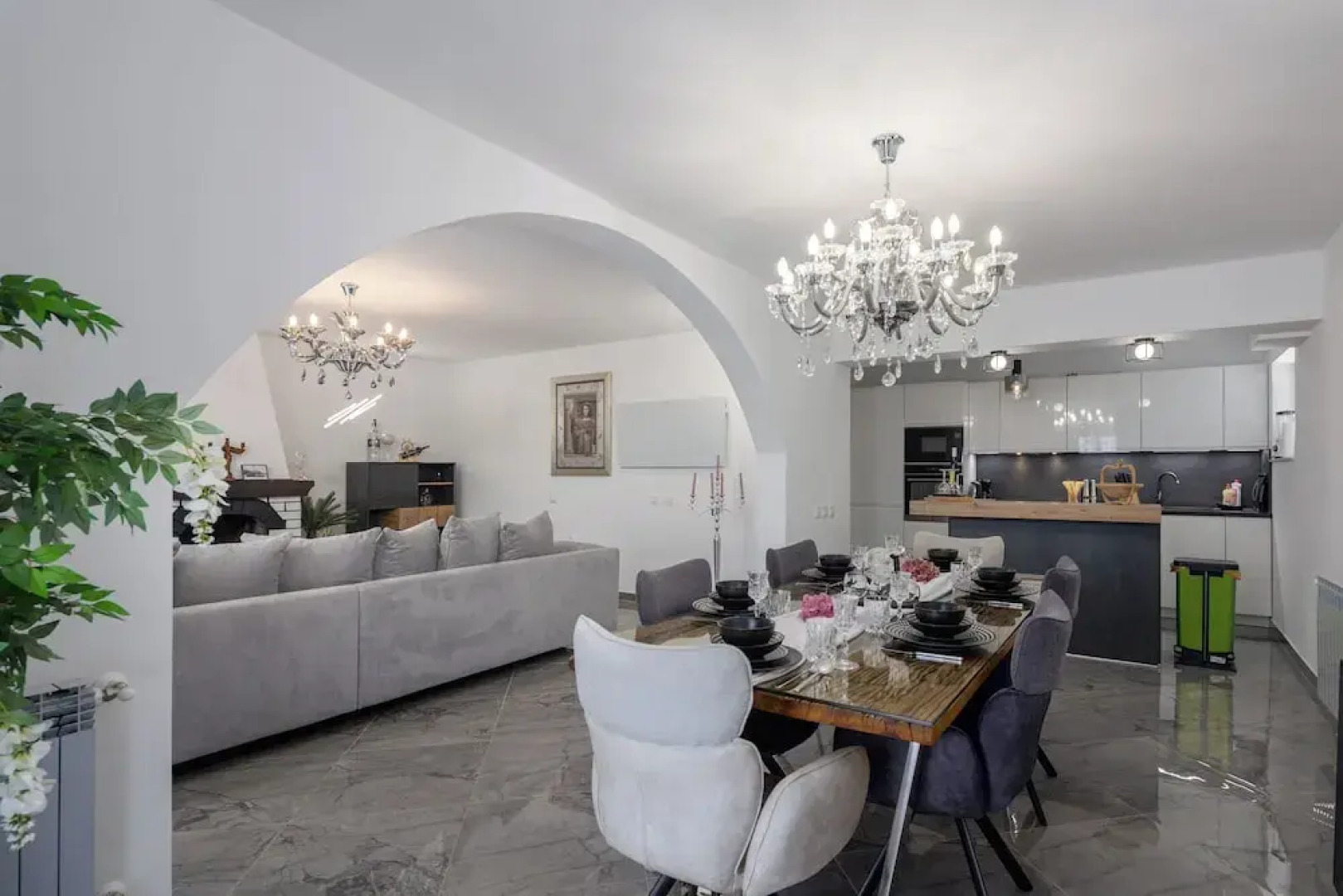 Villa Natali With Pool And Sea View