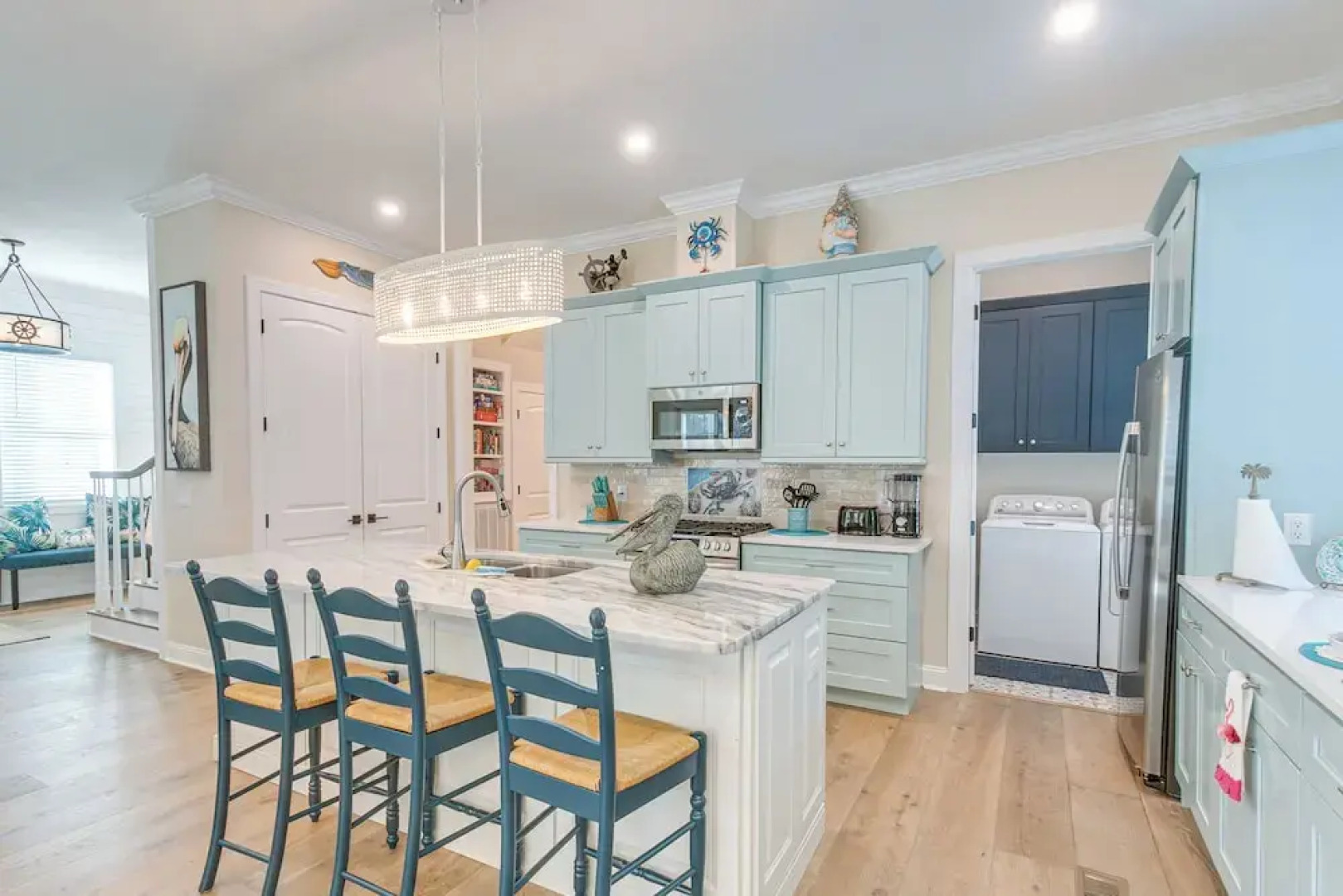 Walk to Public Beach: Hideaway in St Simons Island