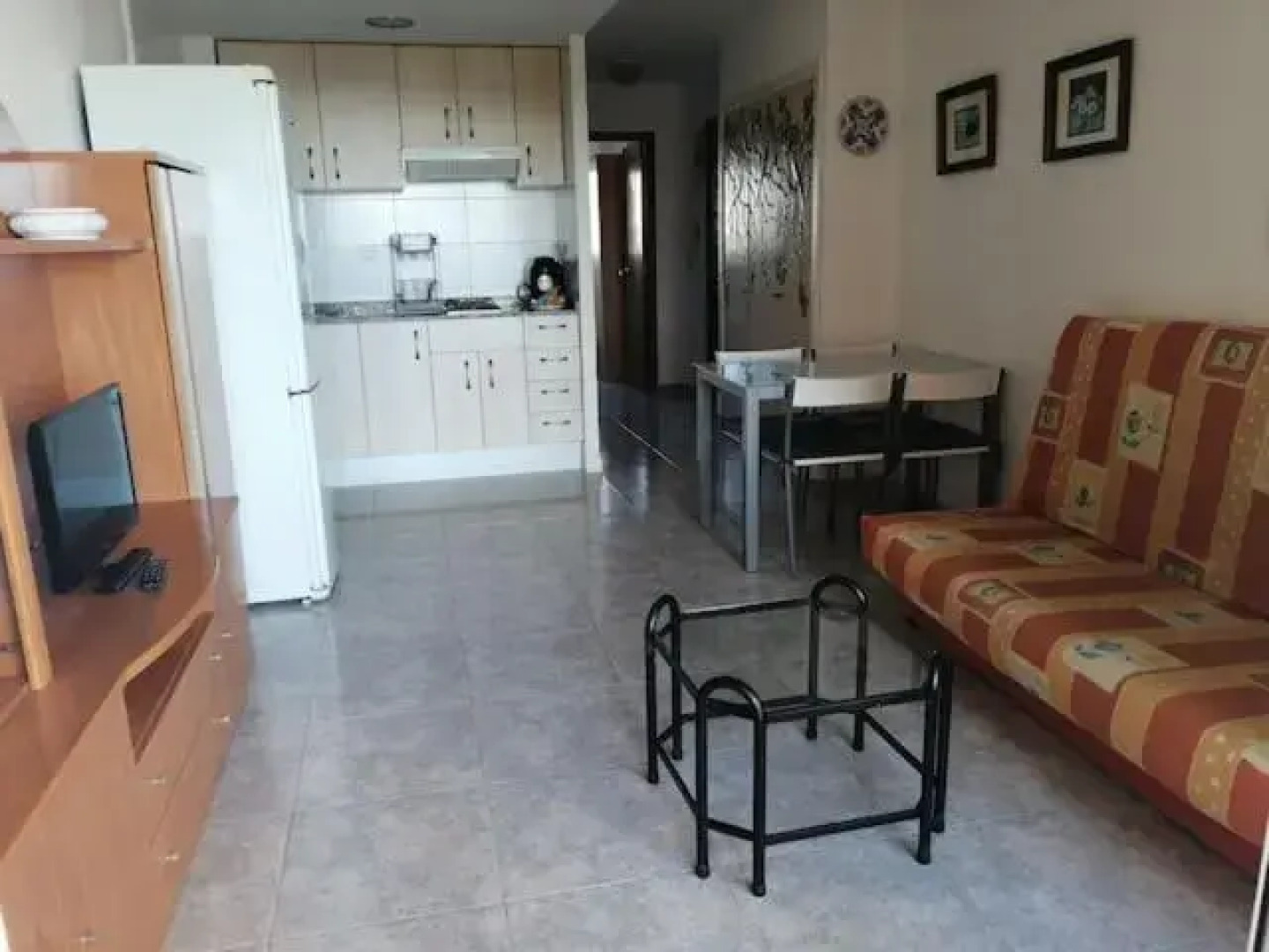 Apartamento estudio en playa Puig